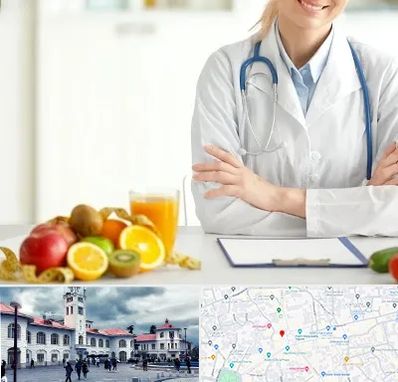 متخصص رژیم لاغری در میدان شهرداری رشت