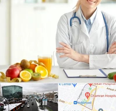 متخصص رژیم لاغری در اقدسیه 