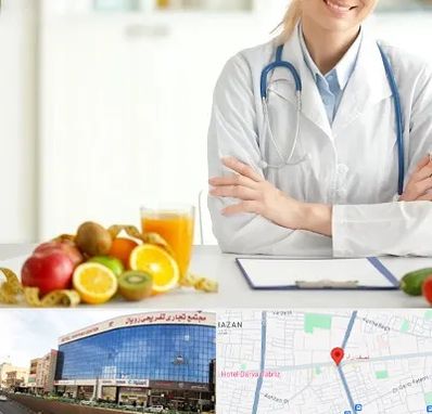 متخصص رژیم لاغری در نصف راه تبریز