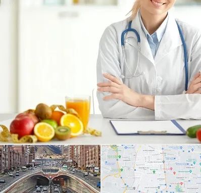 متخصص رژیم لاغری در منطقه 10 تهران 