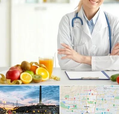 متخصص رژیم لاغری در منطقه 2 تهران 