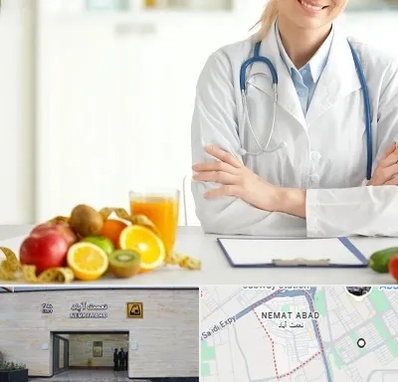 متخصص رژیم لاغری در نعمت آباد