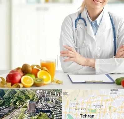 متخصص رژیم لاغری در شمال تهران 