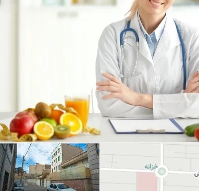 متخصص رژیم لاغری در خزانه
