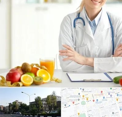 متخصص رژیم لاغری در میدان کاج