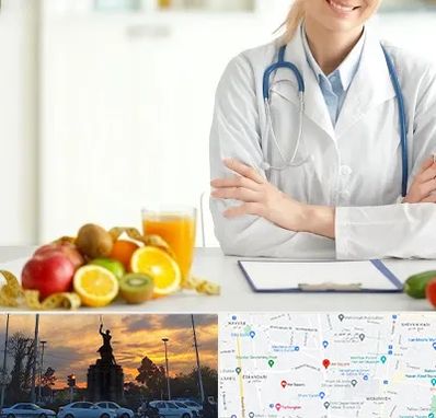 متخصص رژیم لاغری در میدان حر