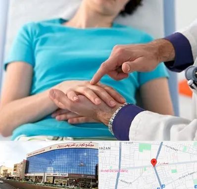 فوق تخصص روماتولوژی در نصف راه تبریز