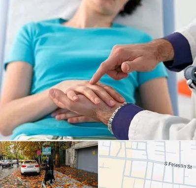 فوق تخصص روماتولوژی در خیابان فلسطین