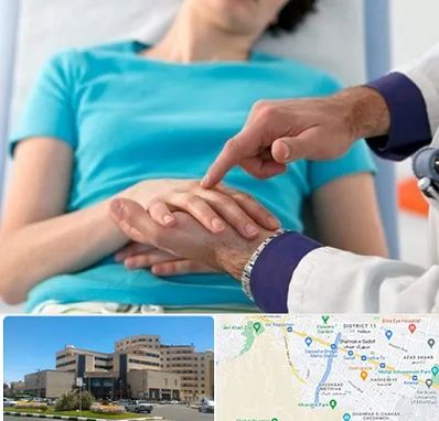 فوق تخصص روماتولوژی در صیاد شیرازی مشهد