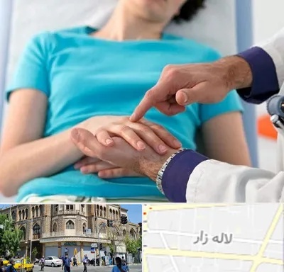 فوق تخصص روماتولوژی در لاله زار