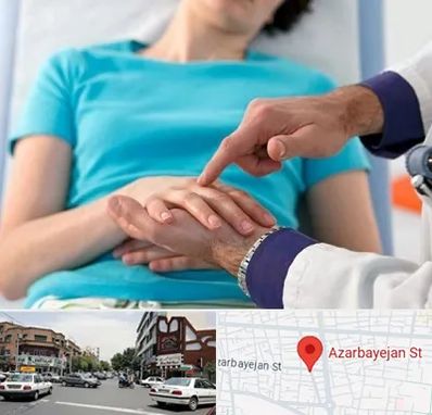 فوق تخصص روماتولوژی در خیابان آذربایجان