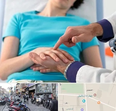 فوق تخصص روماتولوژی در چهارراه استانبول