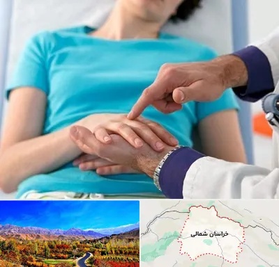 فوق تخصص روماتولوژی در خراسان شمالی