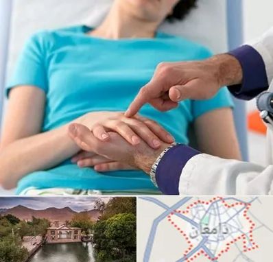 فوق تخصص روماتولوژی در دامغان