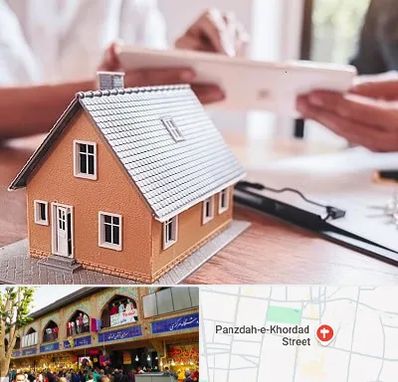 وکیل ملکی در 15 خرداد