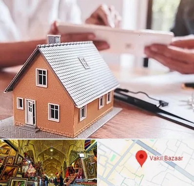 وکیل ملکی در بازار وکیل شیراز