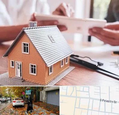 وکیل ملکی در خیابان فلسطین