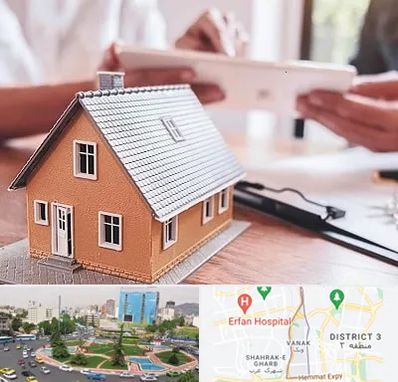 وکیل ملکی در ونک تهران