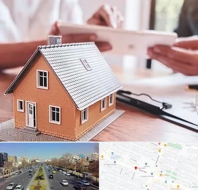 وکیل ملکی در بلوار معلم مشهد