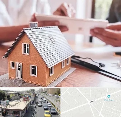 وکیل ملکی در خیابان دماوند