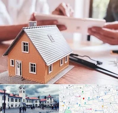 وکیل ملکی در میدان شهرداری رشت