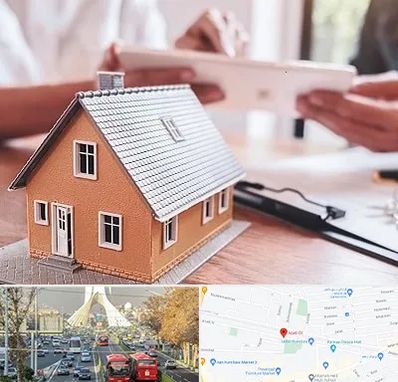 وکیل ملکی در خیابان آزادی