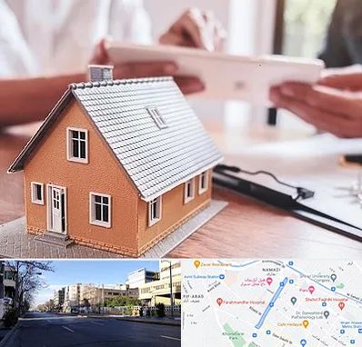 وکیل ملکی در خیابان ملاصدرا شیراز