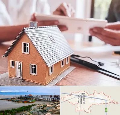 وکیل ملکی در بندر ترکمن