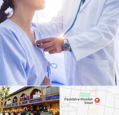 فوق تخصص قلب در 15 خرداد