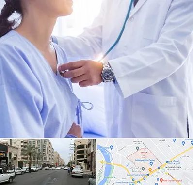 فوق تخصص قلب در زیتون کارمندی اهواز