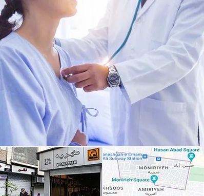 فوق تخصص قلب در منیریه 