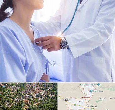 فوق تخصص قلب در دماوند