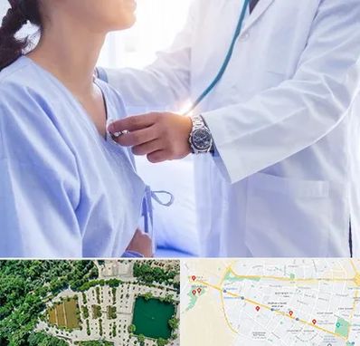 فوق تخصص قلب در وکیل آباد مشهد