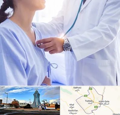 فوق تخصص قلب در تایباد