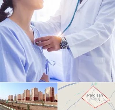 فوق تخصص قلب در پردیسان قم