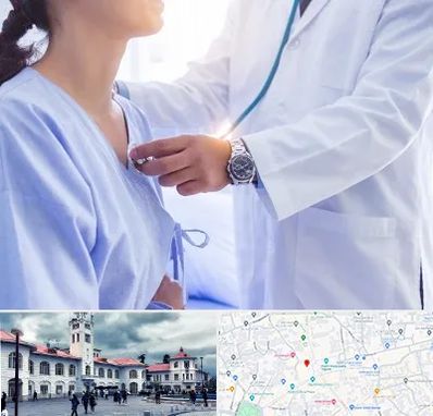 فوق تخصص قلب در میدان شهرداری رشت