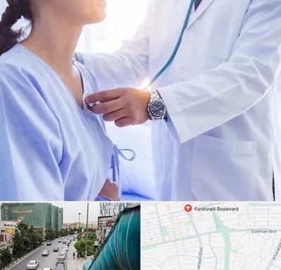 فوق تخصص قلب در بلوار فرحزادی