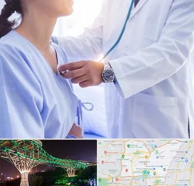 فوق تخصص قلب در منطقه 3 تهران 