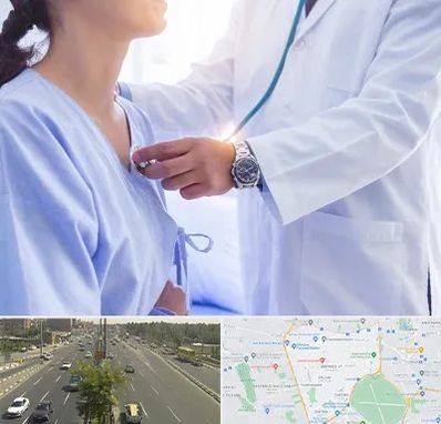 فوق تخصص قلب در منطقه 17 تهران 