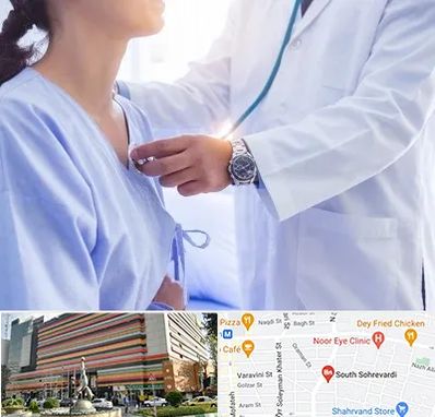 فوق تخصص قلب در سهروردی 