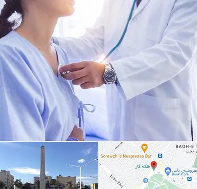 فوق تخصص قلب در فلکه گاز شیراز