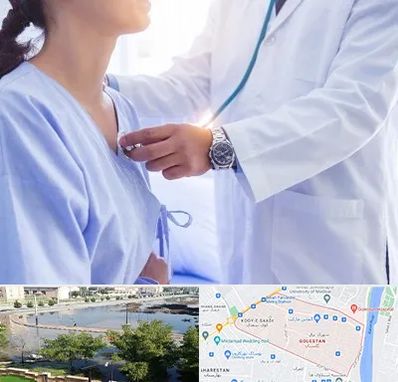 فوق تخصص قلب در گلستان اهواز