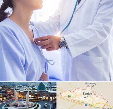 فوق تخصص قلب در زنجان