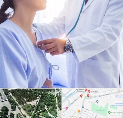 فوق تخصص قلب در سالاریه قم