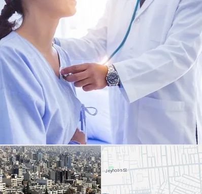 فوق تخصص قلب در جیحون