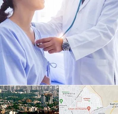 فوق تخصص قلب در عظیمیه کرج 