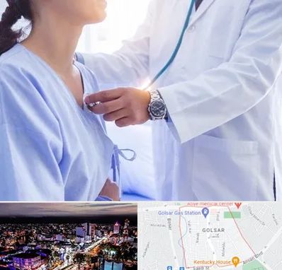 فوق تخصص قلب در گلسار رشت 