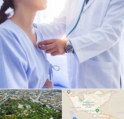 فوق تخصص قلب در شهرکرد