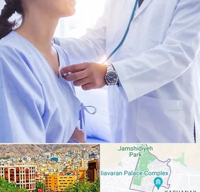 فوق تخصص قلب در نیاوران 