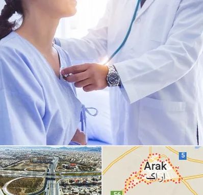 فوق تخصص قلب در اراک